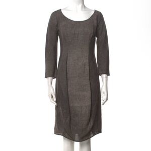 NWT Vintage Yeohlee New York Architectural Dress S